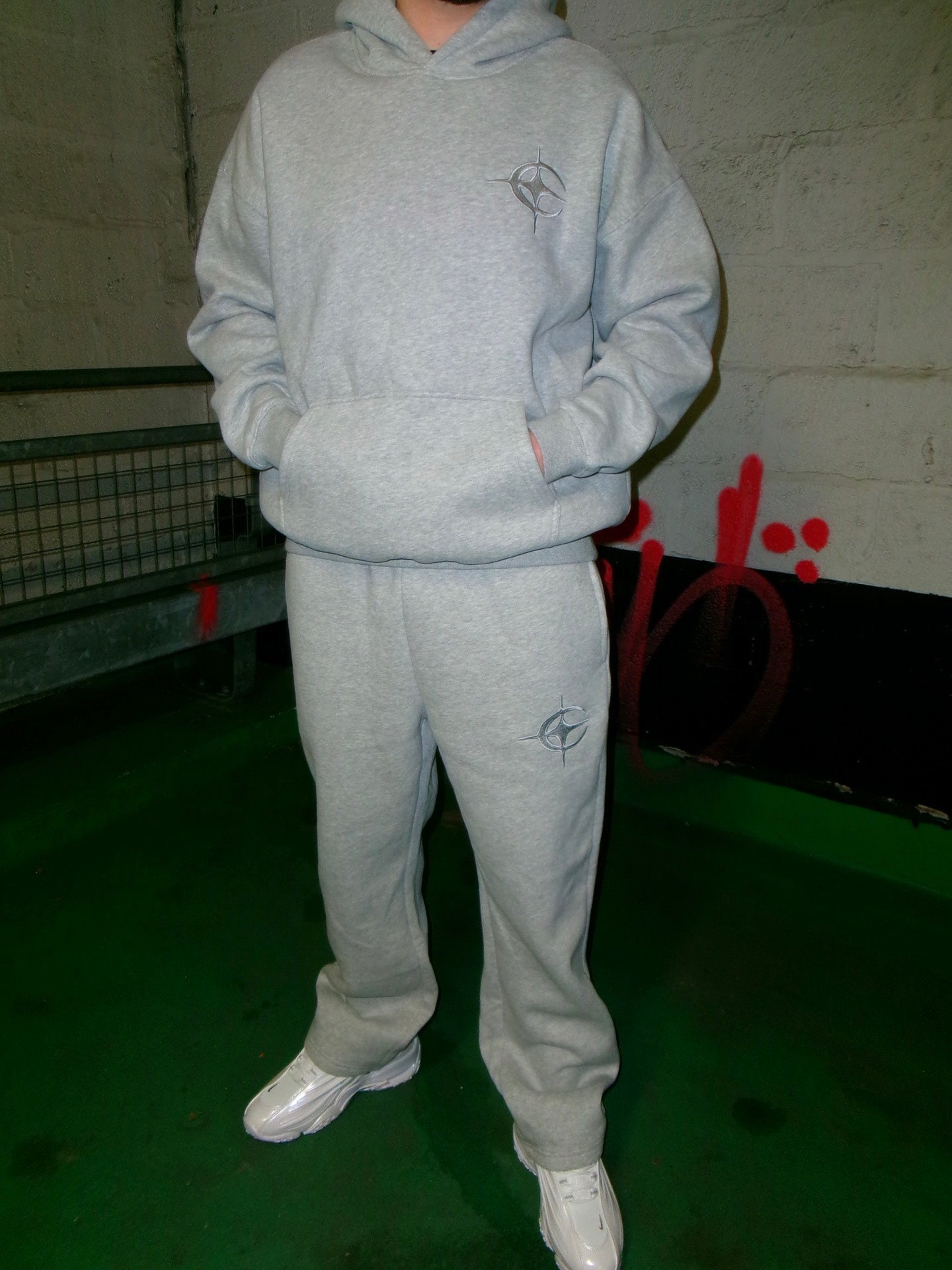 ‘Ash Grey’ Tracksuit