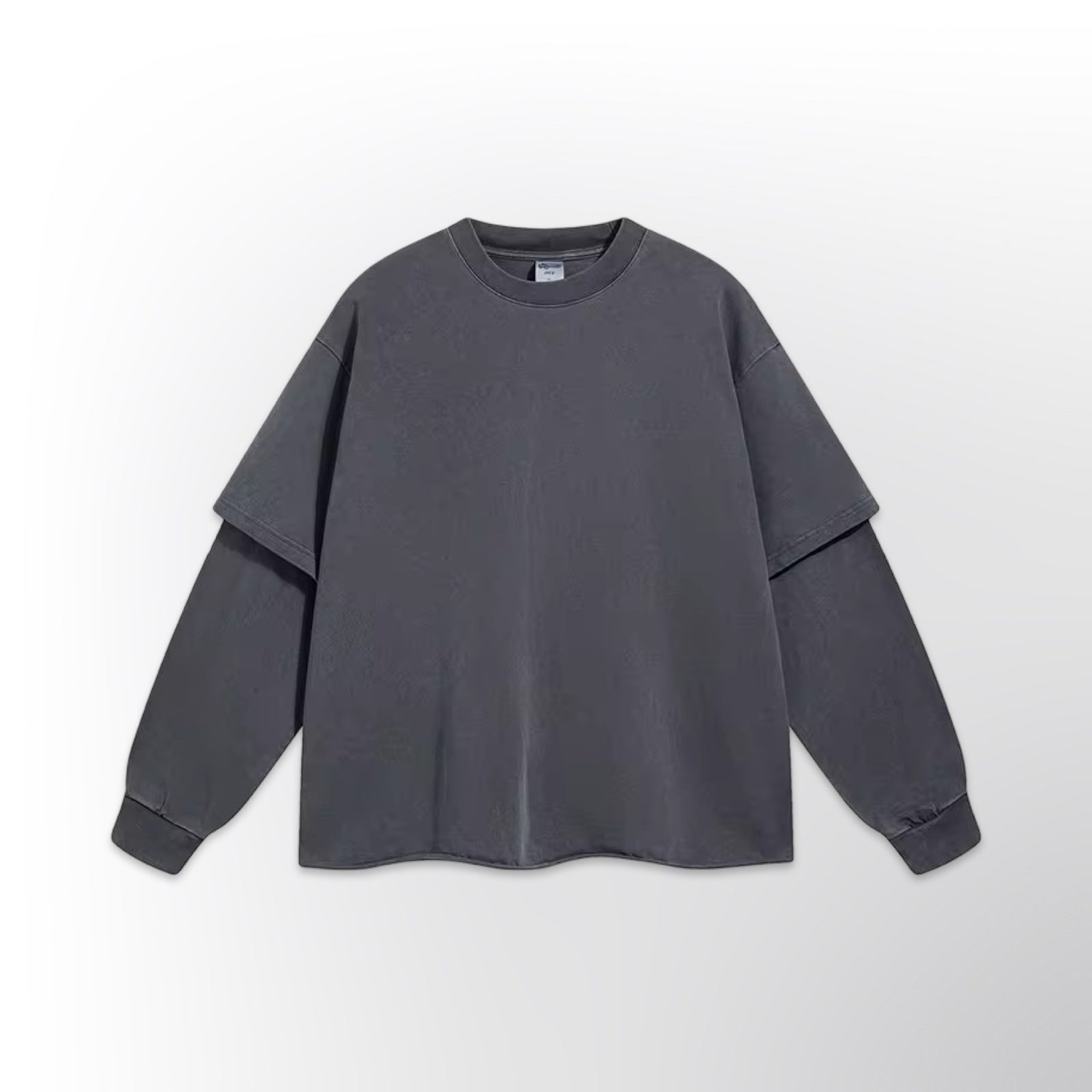 ‘Layered' Long Sleeve