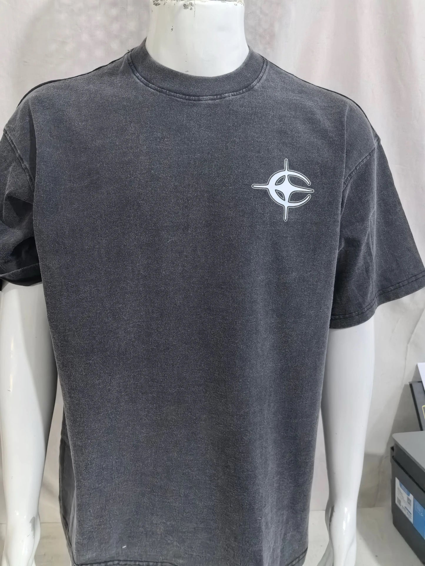 ‘Midnight Fade’ Acid Wash Tee
