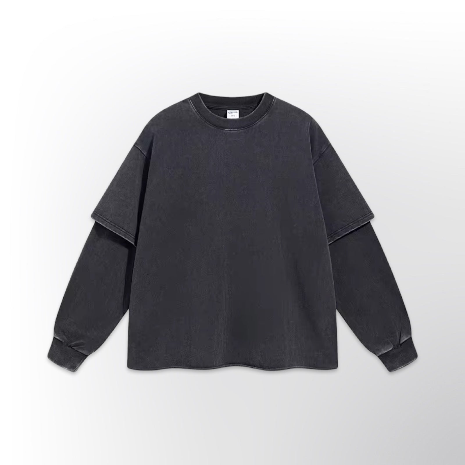 ‘Layered' Long Sleeve