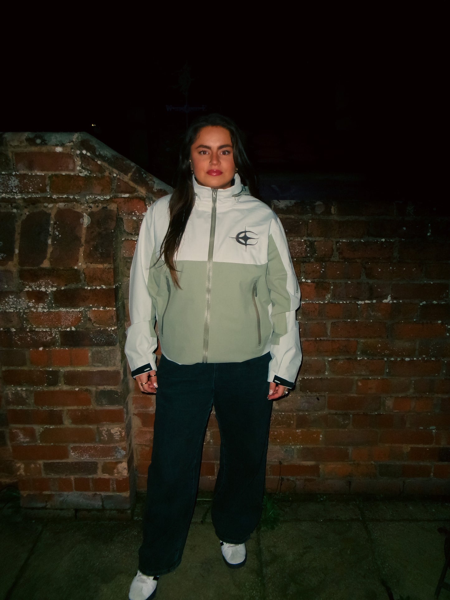 ‘Stellar Breeze’ Waterproof Windbreaker