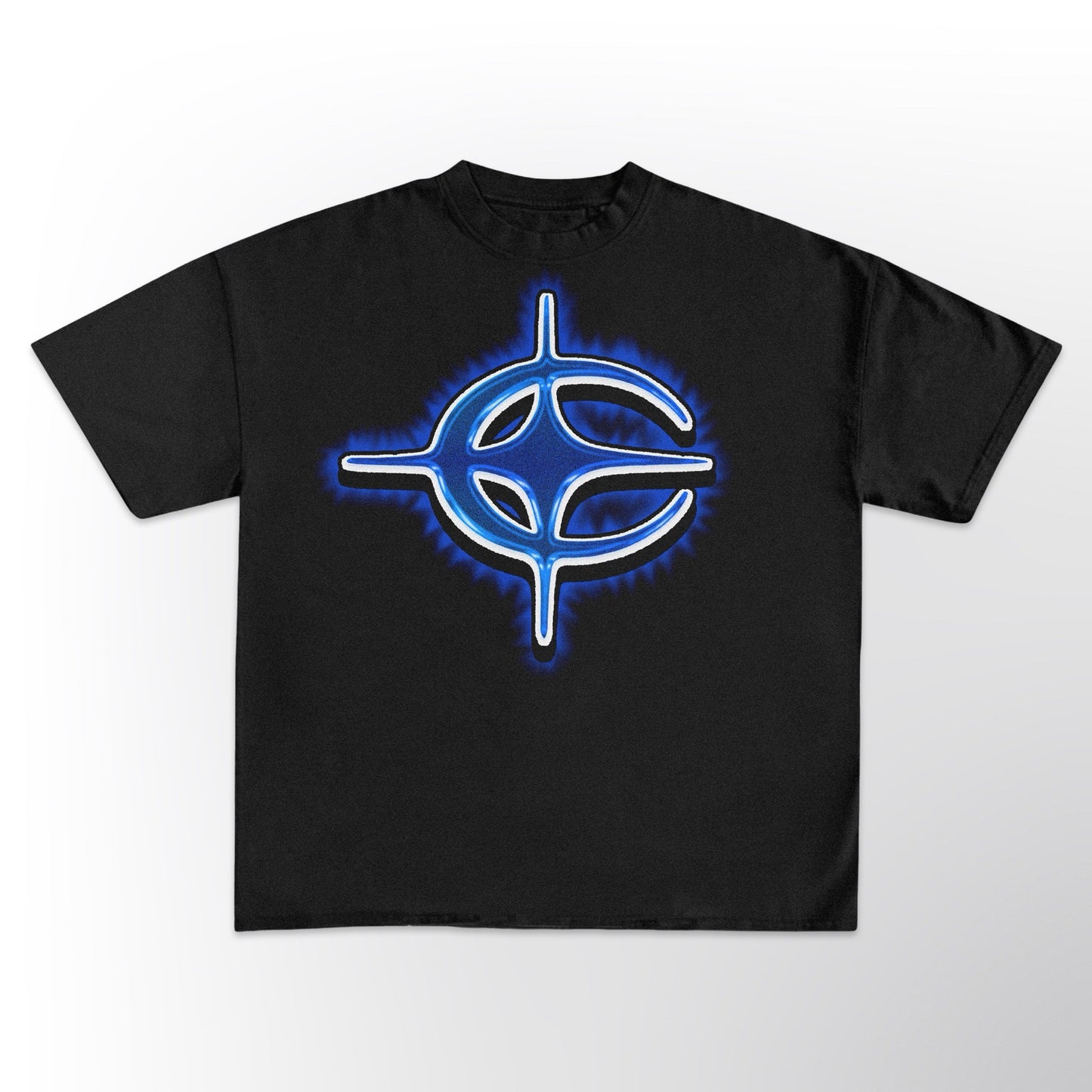 ‘Neon Emblem’ Tee