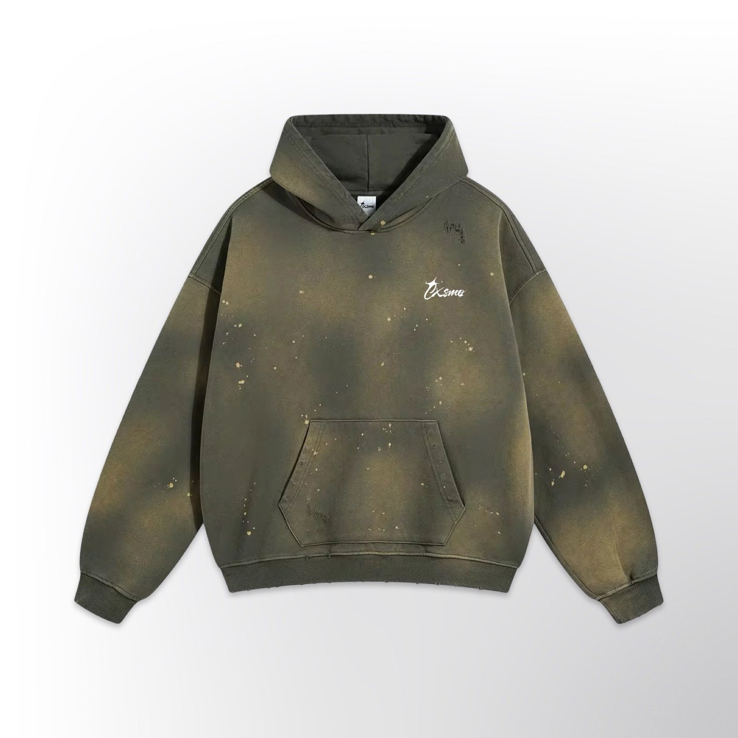 ‘EON’ Splatter Hoodie