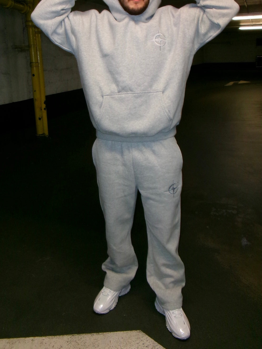 ‘Ash Grey’ Tracksuit