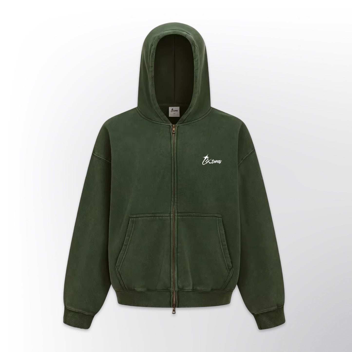 ‘Astro’ Zip-Up Hoodie